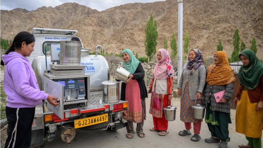 nddb solar dairy kargil dairynews7x7