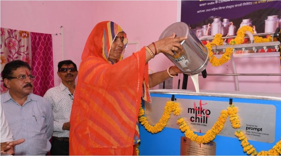 solar chiller rajasthan dairynews7x7