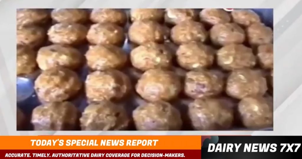 CBI clears animal fat allegation in Tirupati ghee dairynews7x7