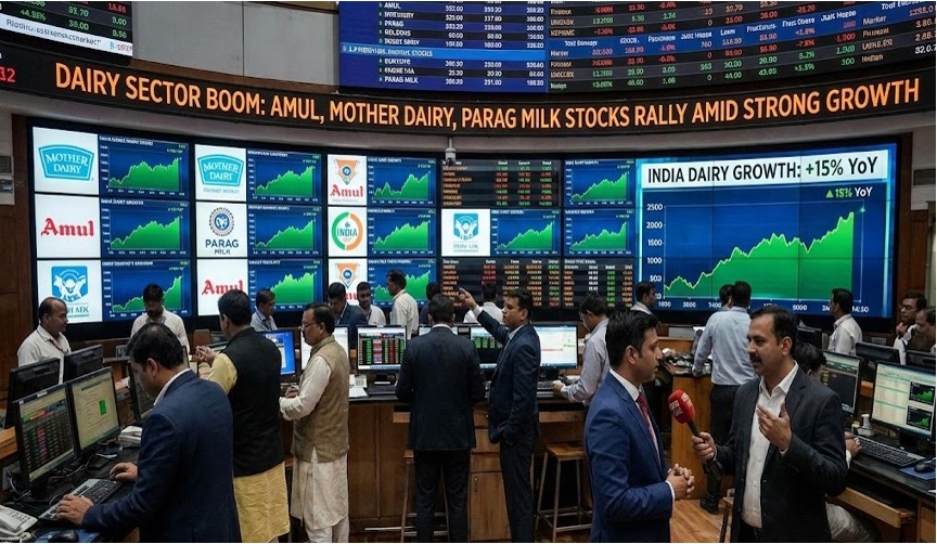 DAIRY STOCKS STRENGTHEN DAIRYNEWS7X7