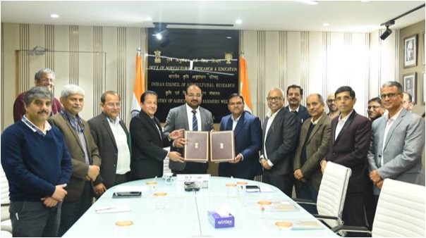 ICAR NDDB MOU dairynews7x7