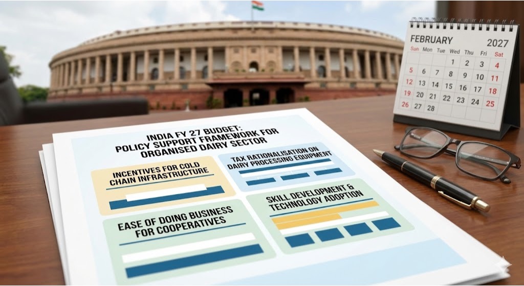 Policy support for dairy in FY 27 budget dairynews7x7