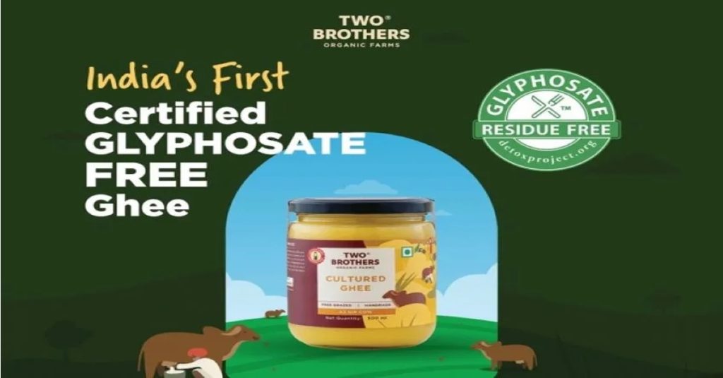 glyphosate free ghee Two brothers dairynews7x7