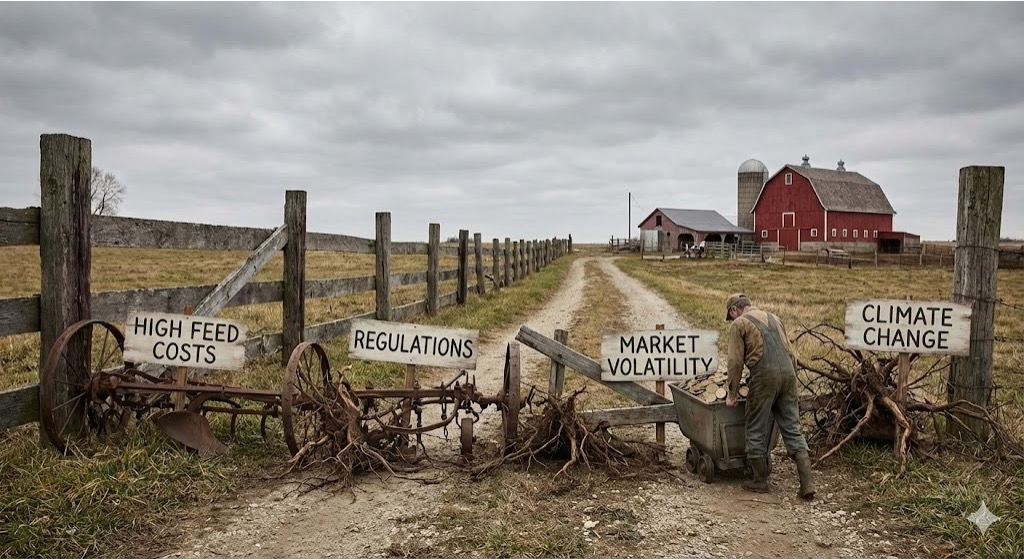 hurdles in farm economy dairynews7x7