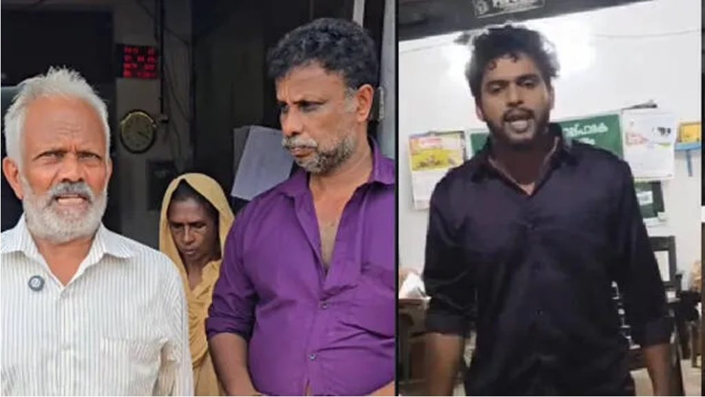 kerala dairy farmer reject protester kollam dairynews7x7