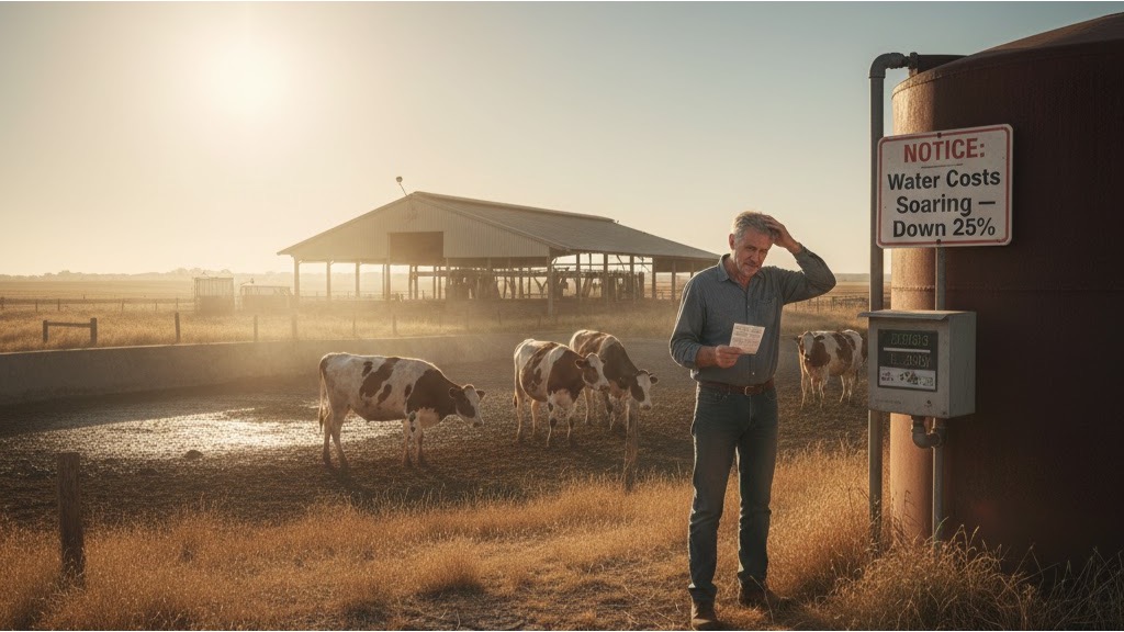 low milk production shortage of water dairynews7x7