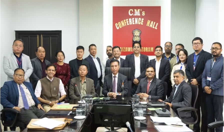 mizoram nddb sign mou dairynews7x7