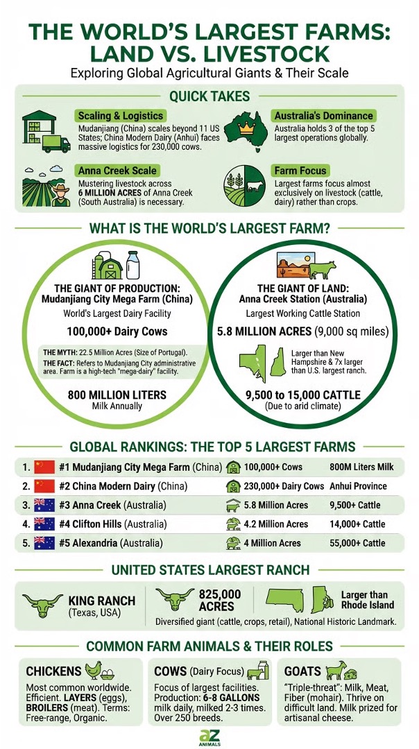 world largest dairy farm dairynews7x7