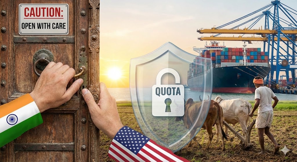 India us fta quota caution dairynews7x7