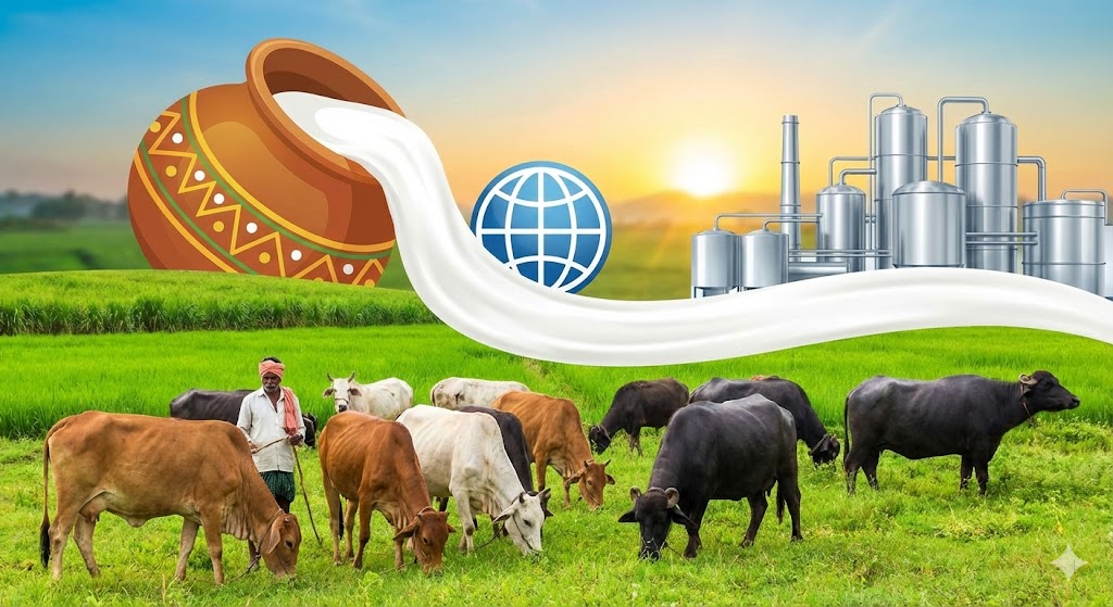 advantage India dairy needs policy depth dairynews7x7