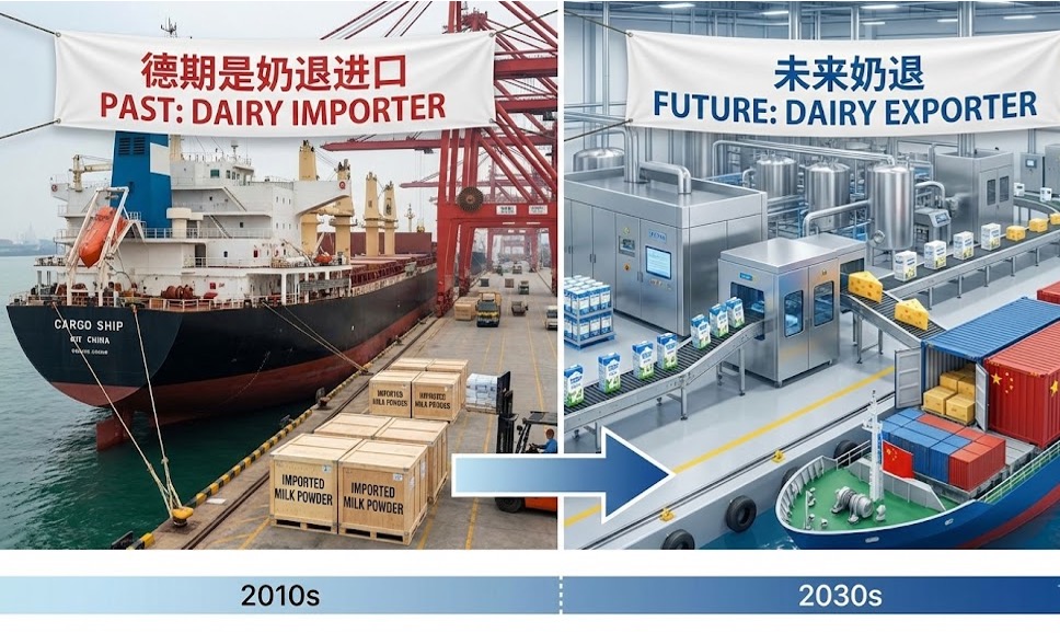 china from importer to exporter dairynews7x7