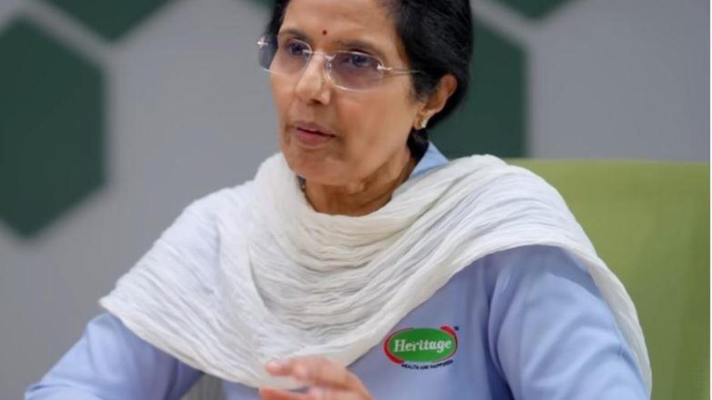 heritage foods farmer empowerment dairynews7x7