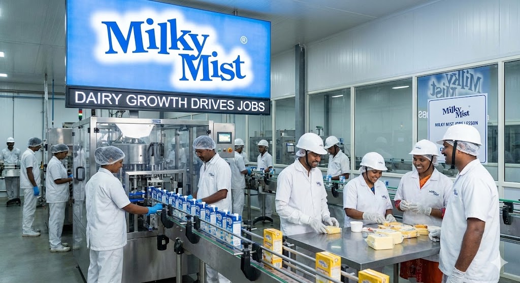 milky mist drives job growth dairynews7x7