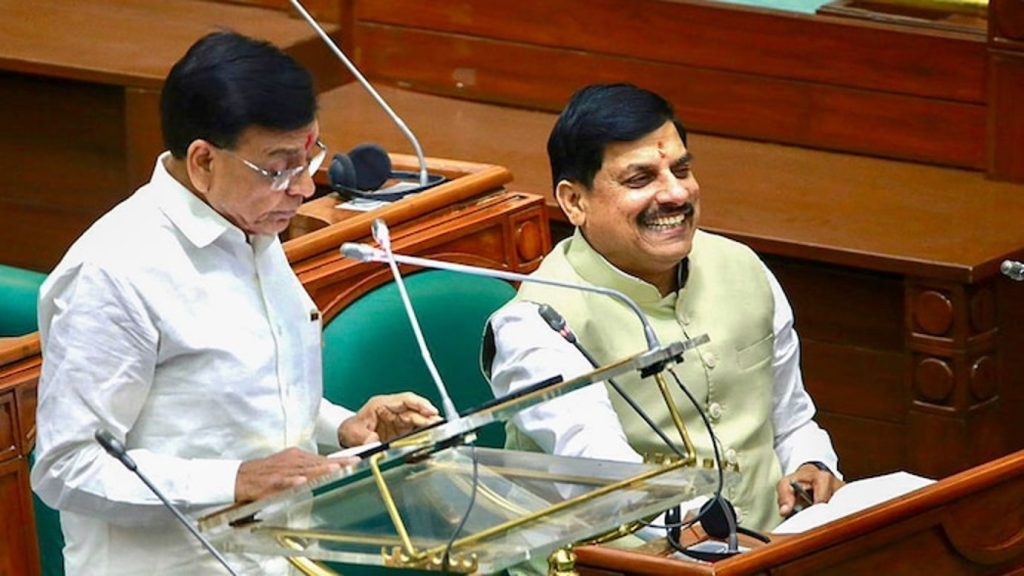 mohan yadav push MP dairynews7x7