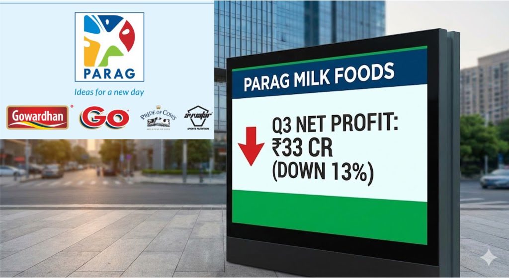 parag milk foods Q3 FY 26 dairynews7x7