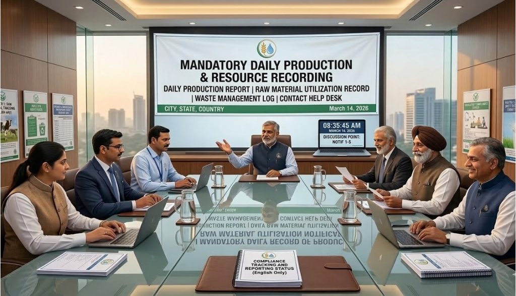 fssai mandatory dasily repcords dairynews7x7