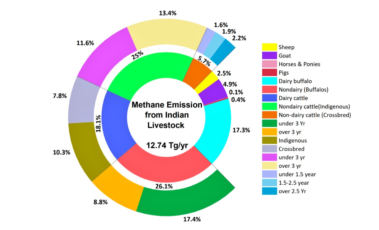 livestock wise methane emission data dairynews7x7