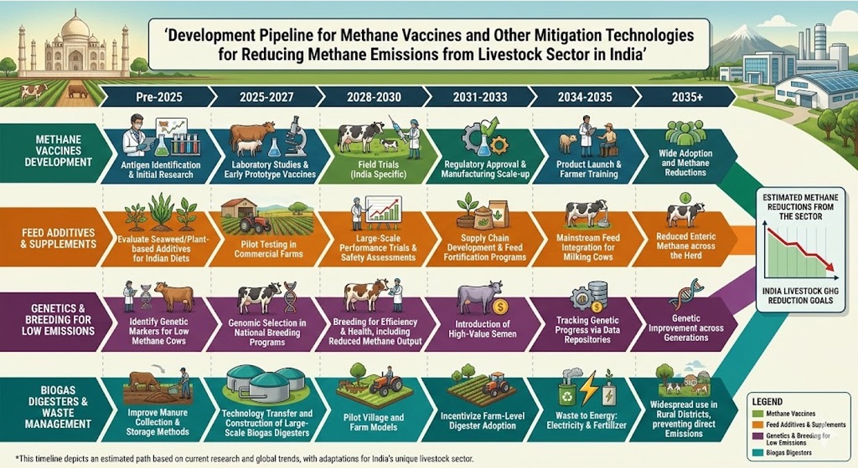 timeline methane mitigation strategies dairynews7x7
