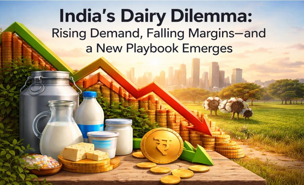 India dairy dillema Mckinsey playbook dairynews7x7