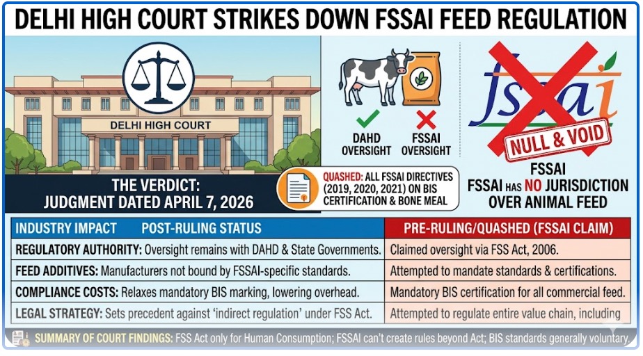delhi hc curbs fssai on feed dairynews7x7