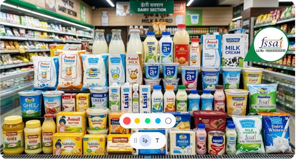 fssai includes packaging in standard dairynews7x7