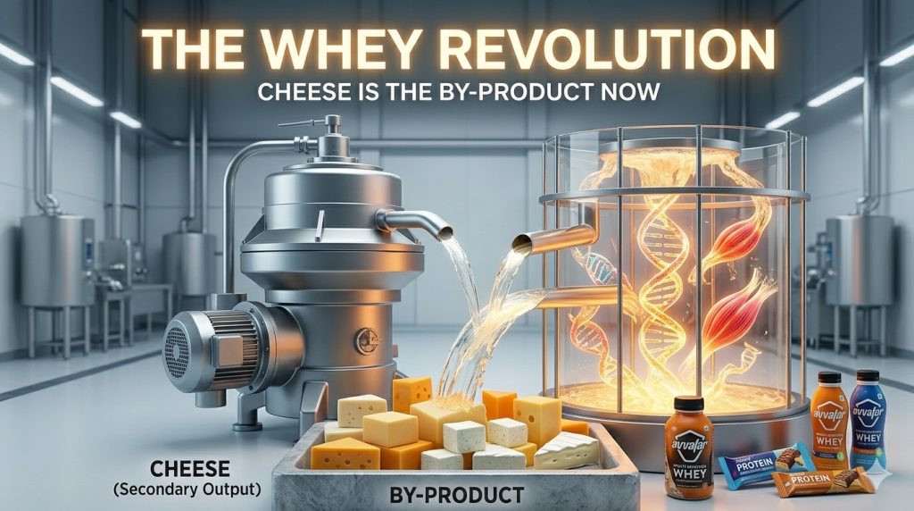 whey revolution cheese by product dairynews7x7.