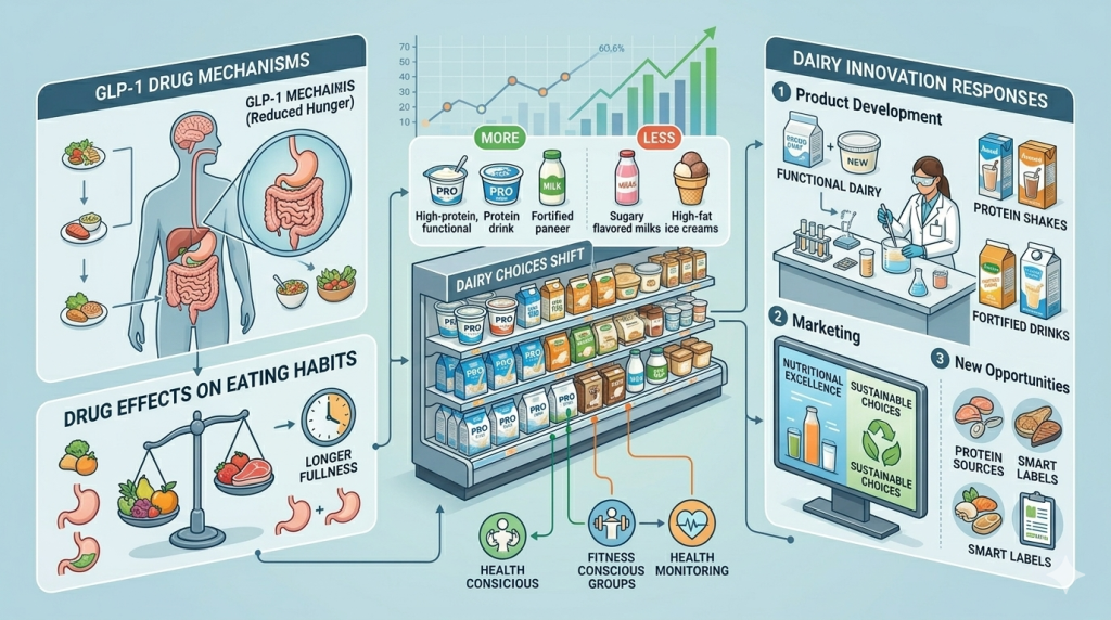 GLP-I market drivers dairynews7x7