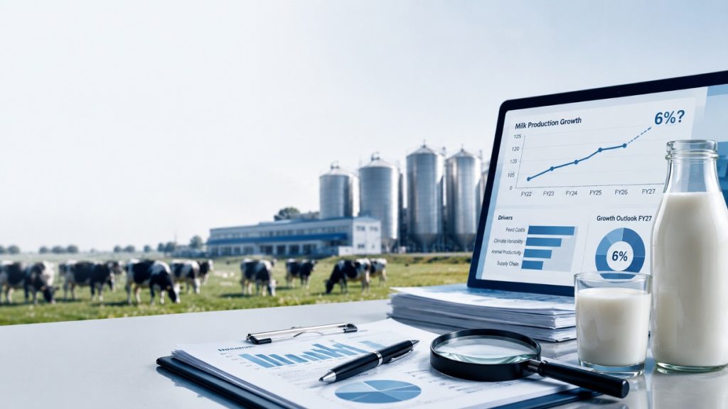 crisil finding high dairy company growth fy 27 dairynews7x7