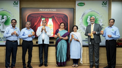 heritage foods 35th foundation day dairynews7x7