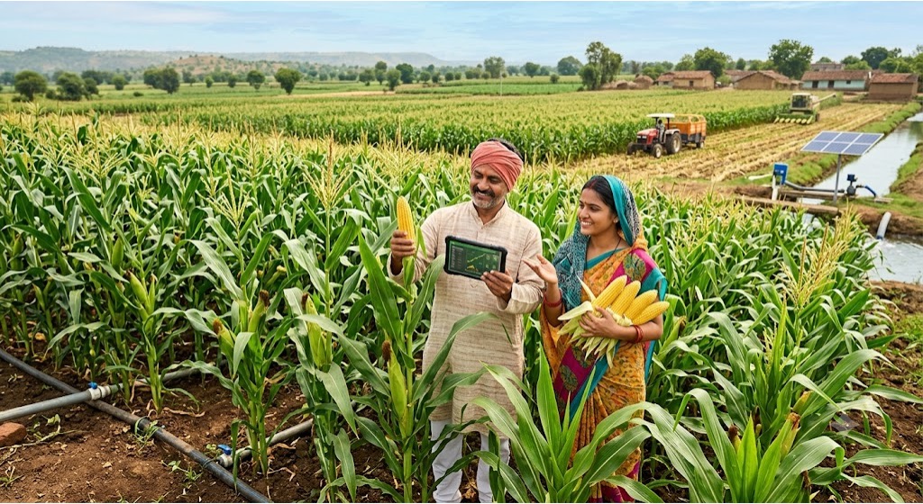 maize leading agriculture productivity dairynews7x7