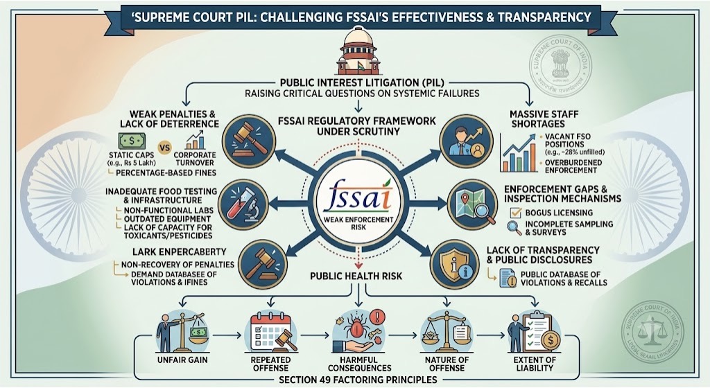 supreme court PIL FSSAI functioning dairynews7x7
