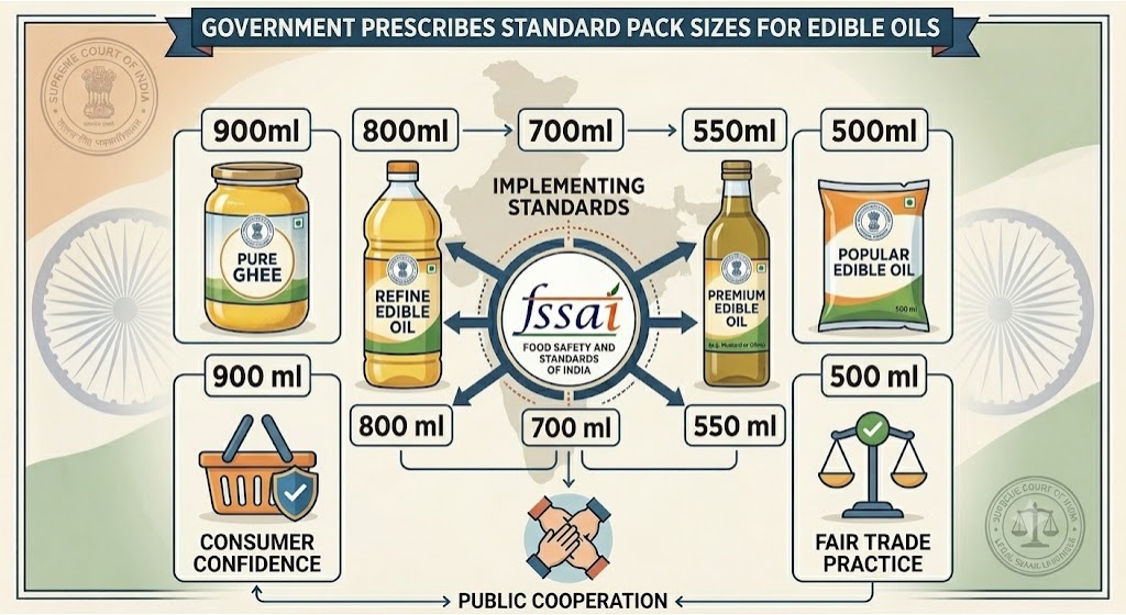 Govt edible oil pack size fixation dairynews7x7