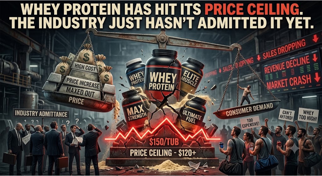 whey protein hits price ceiling dairynews7x7