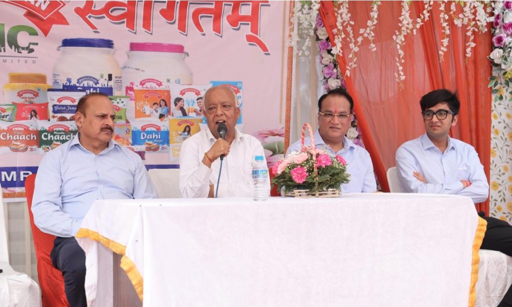 madhusudan expanding dairy footprint dairynews7x7