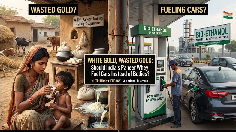 paneer whey wasted gold dairynews7x7